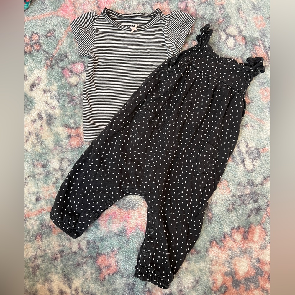 Carter’s Romper Set, 6mo